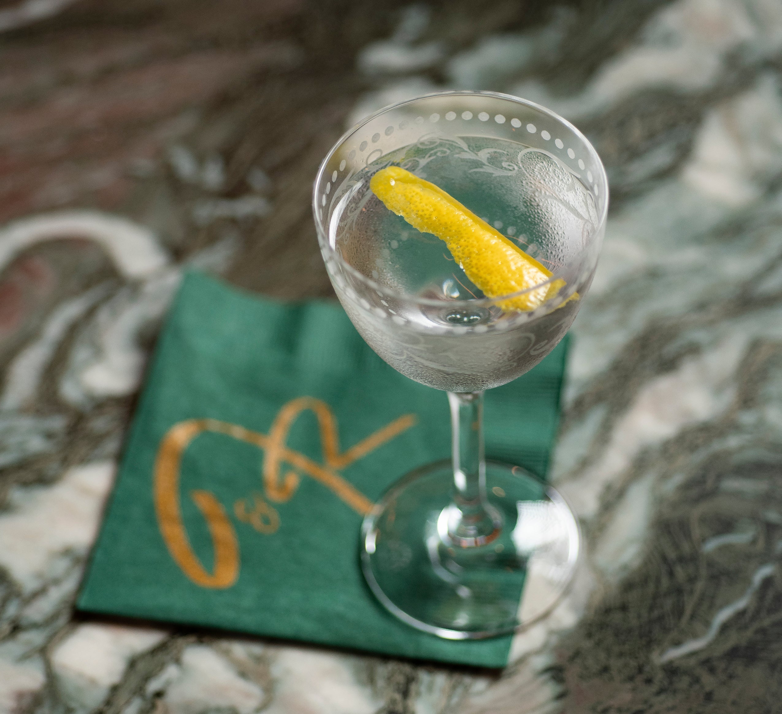 Botanical Martini