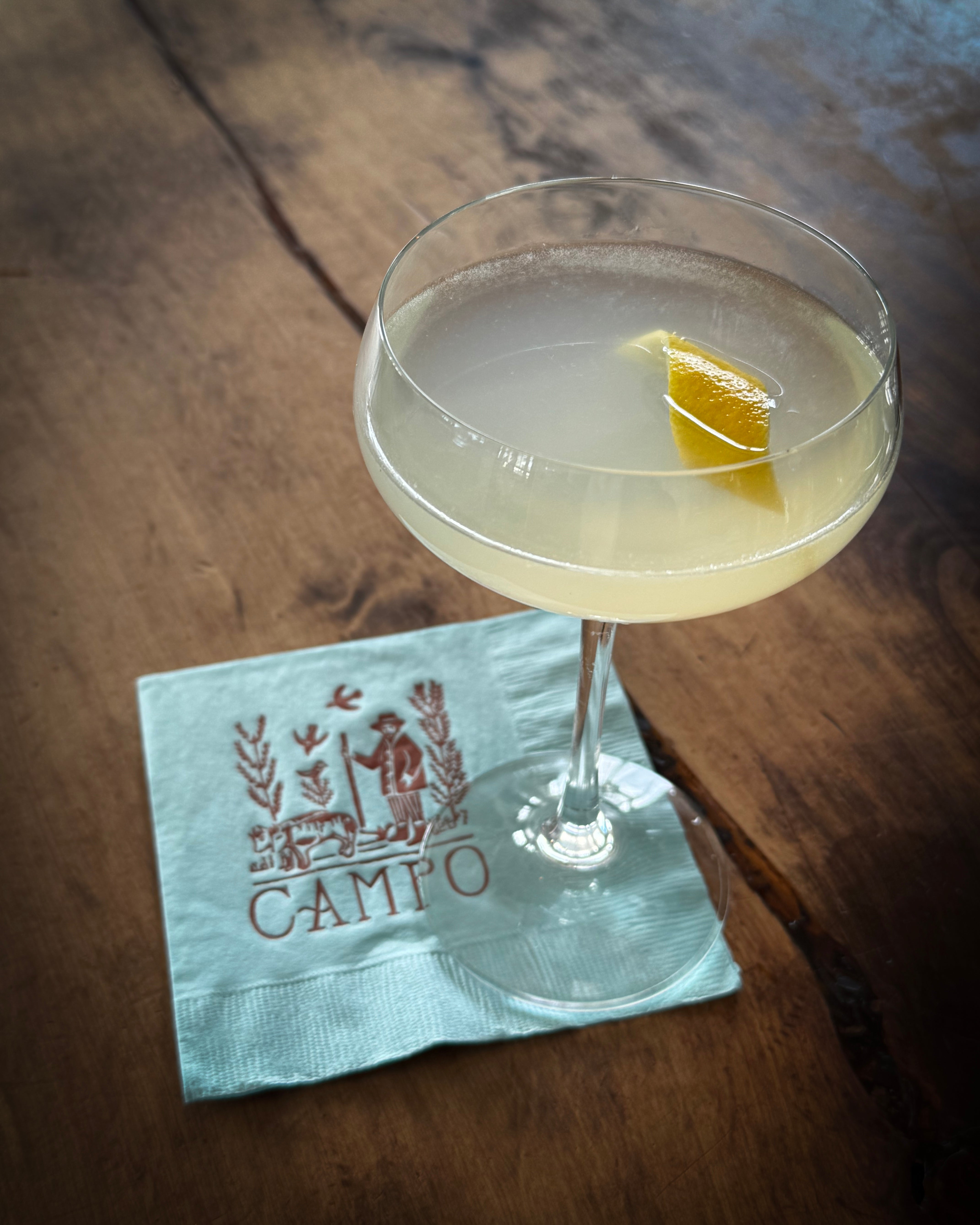 Lavender Gimlet