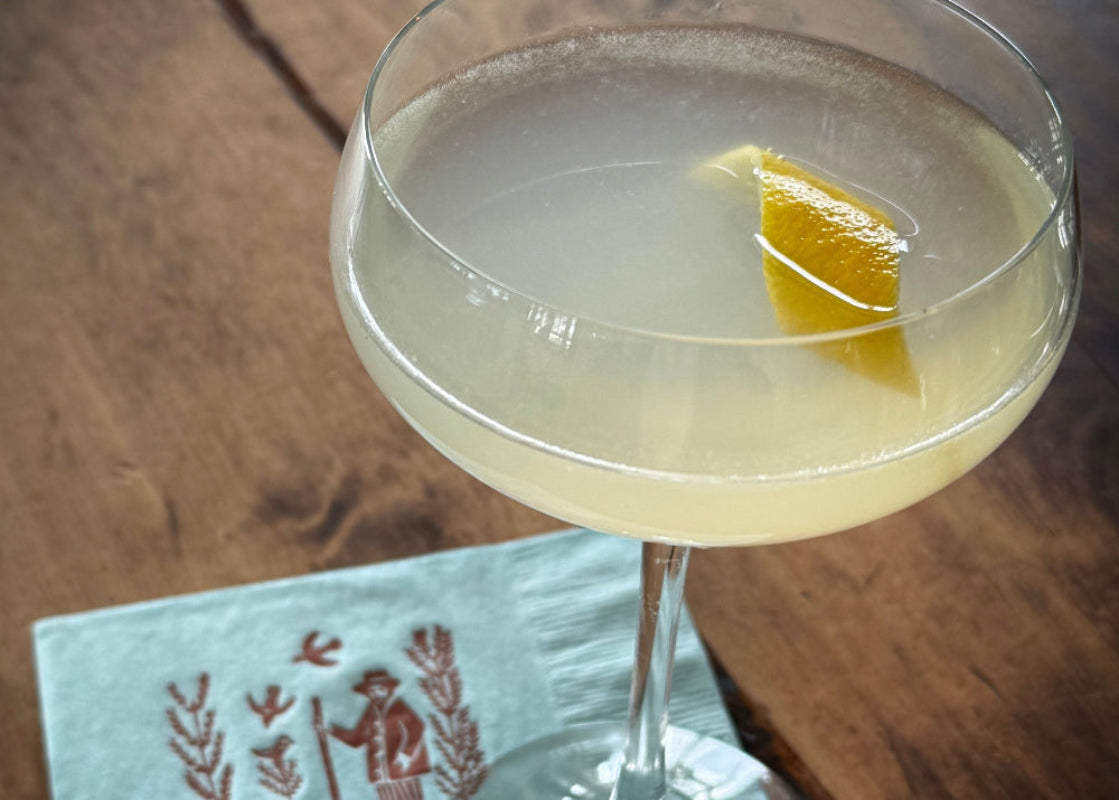 Lavender Gimlet at Campo
