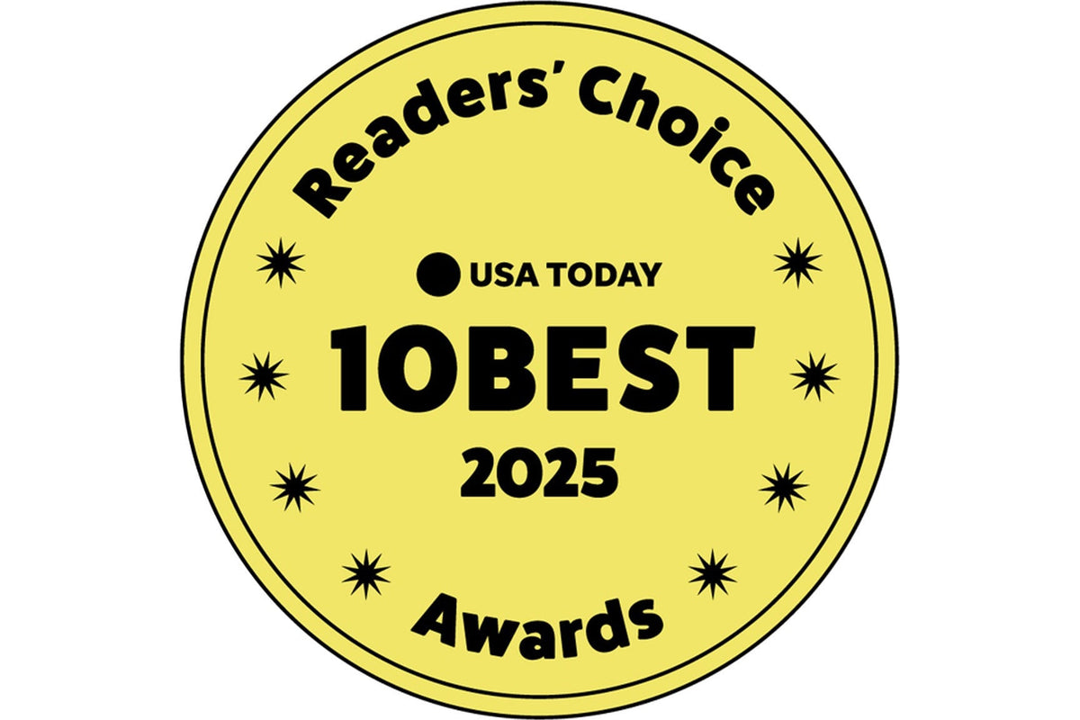 USA Today Readers' Choice Voted #8 Best Craft Gin 2025
