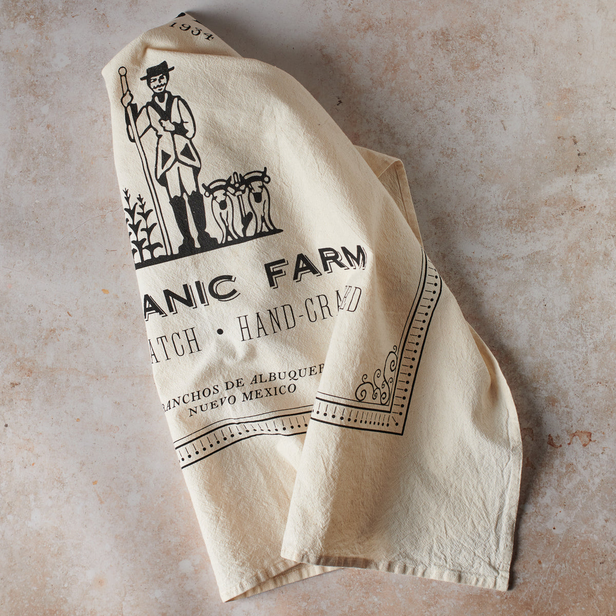 Los Poblanos Dish Towel