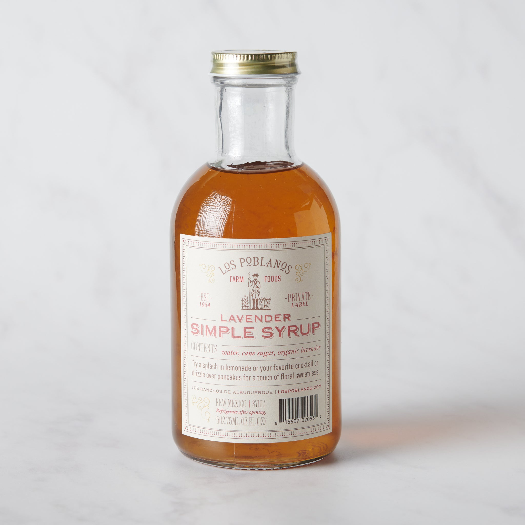 Lavender Simple Syrup
