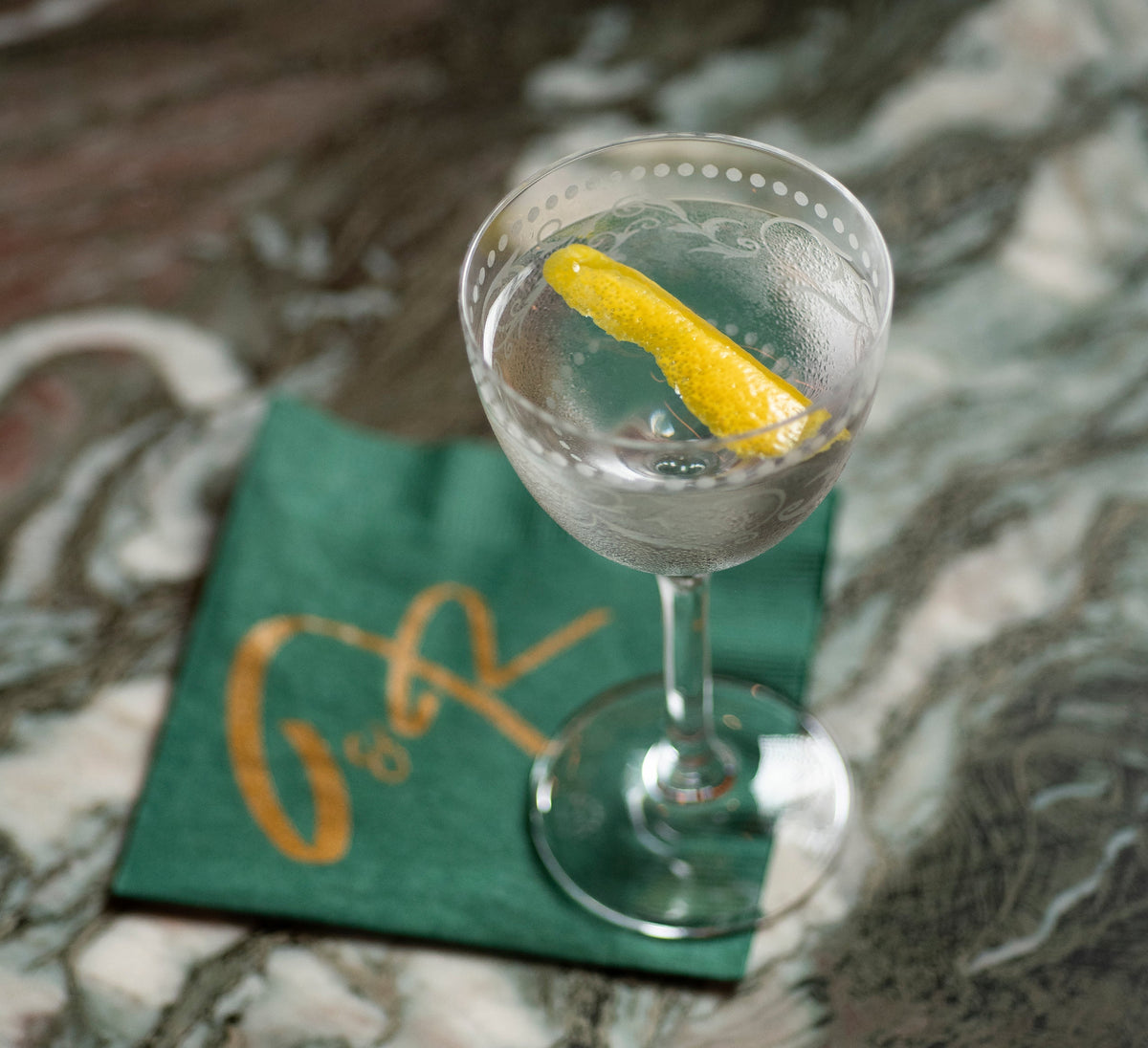 Botanical Martini