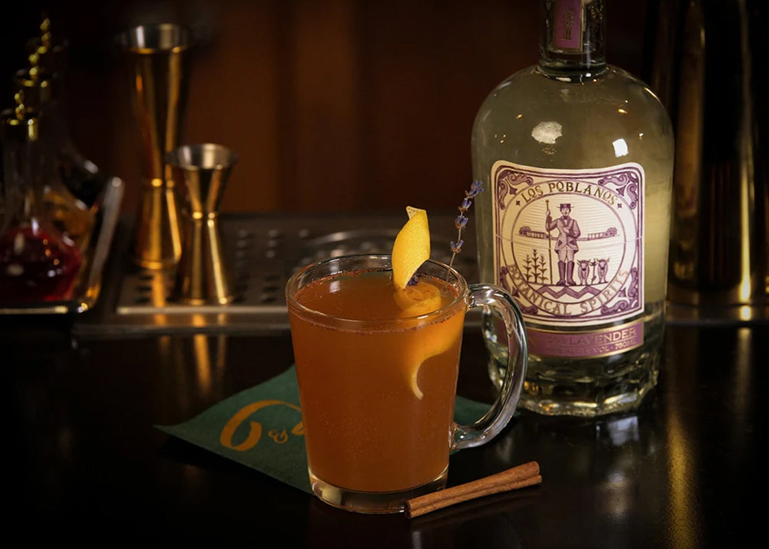Lavender Apple Cider on the Town and Ranch Bar