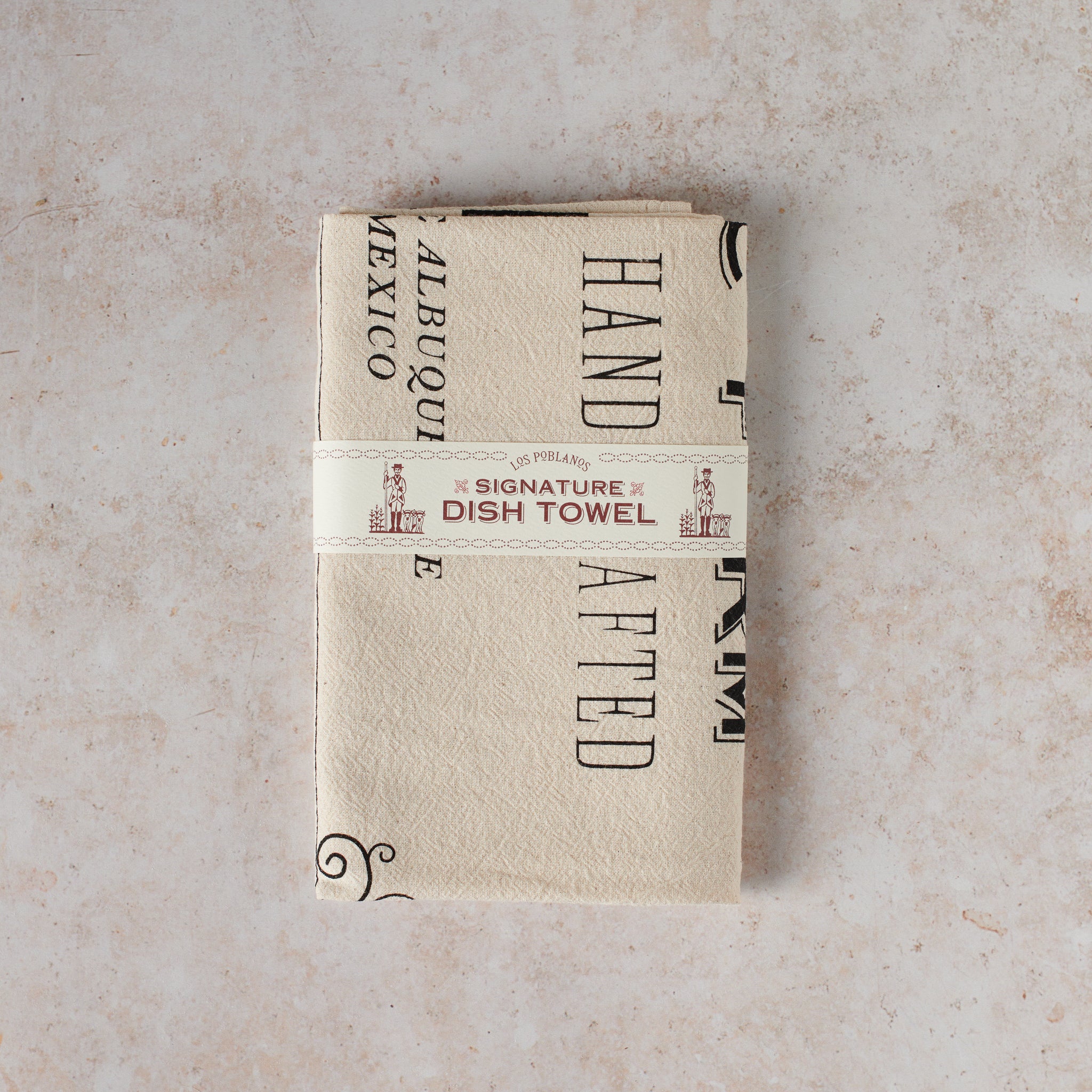 Los Poblanos Dish Towel