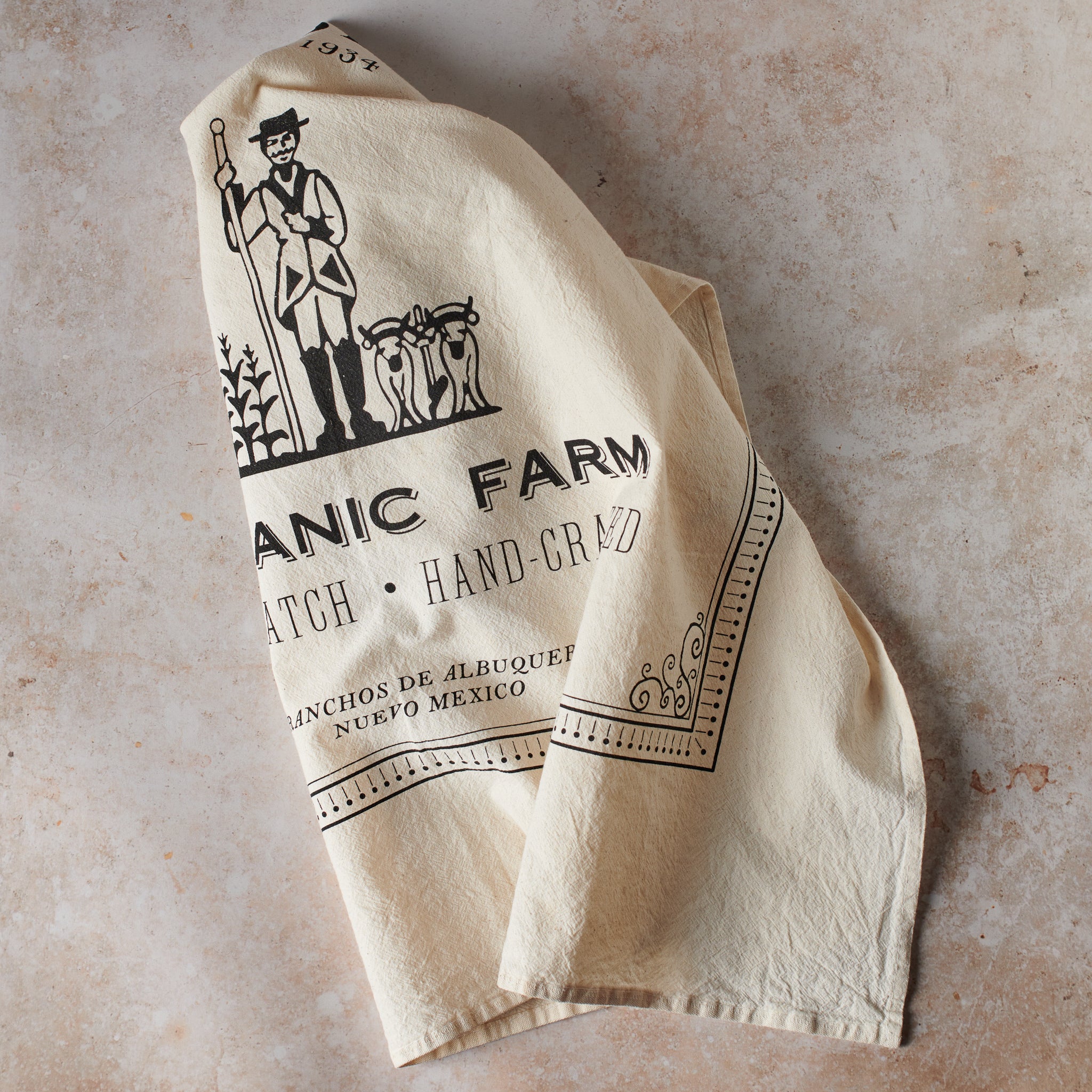Los Poblanos Dish Towel