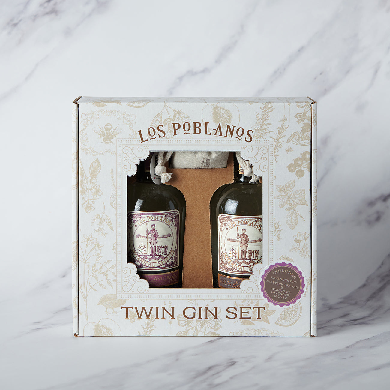 Twin Gin Gift Set