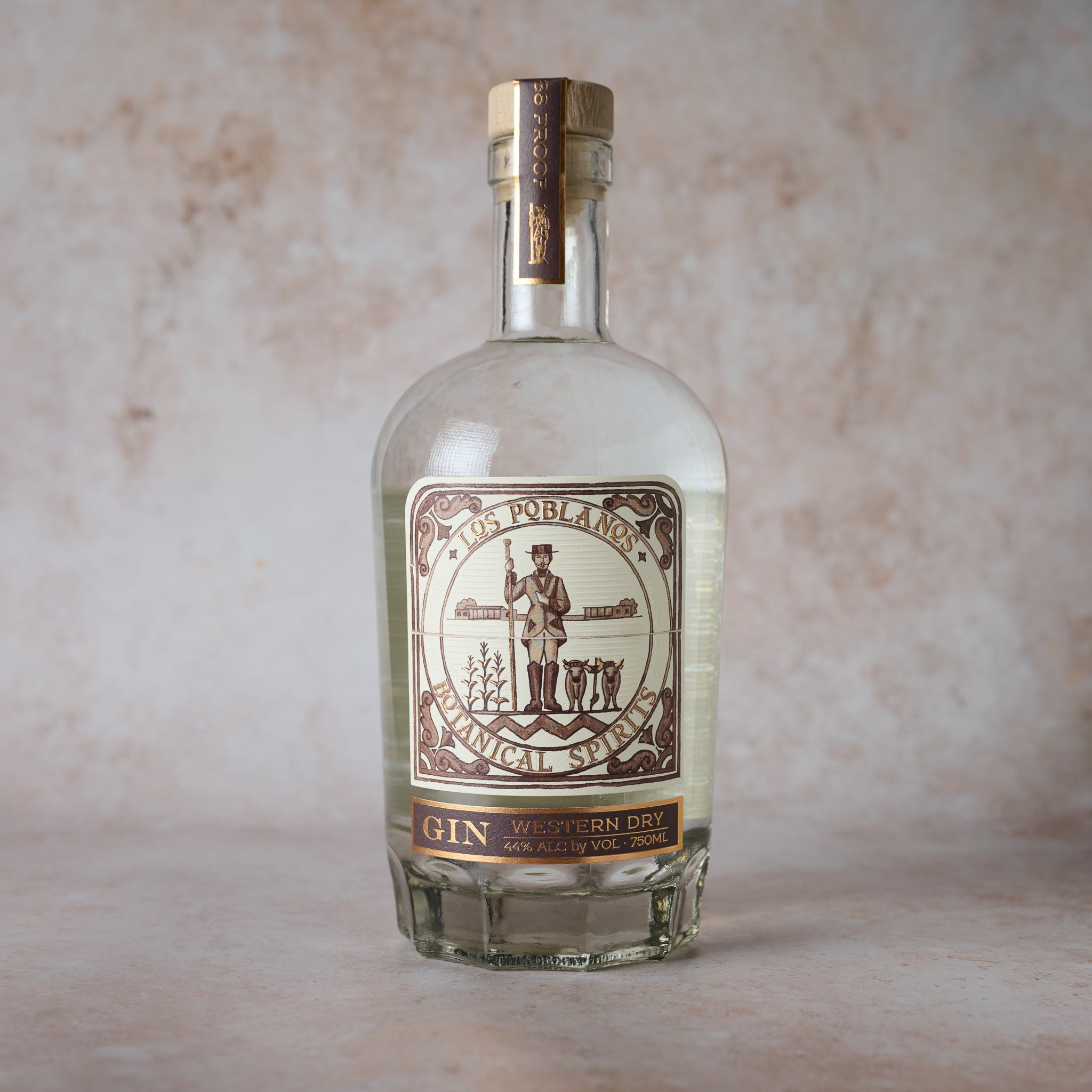 Western Dry Gin 750ml