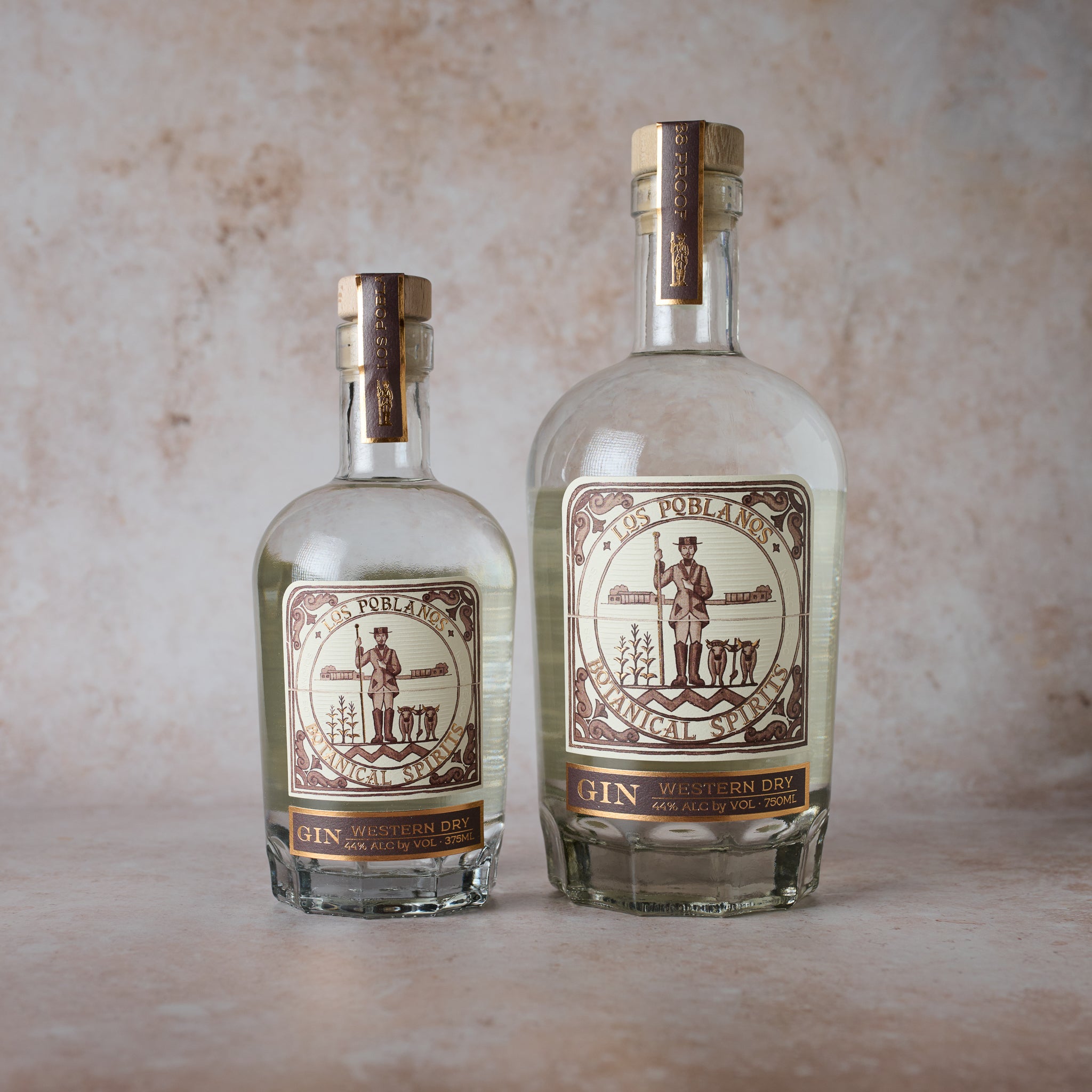 Western Dry Gin 375ml